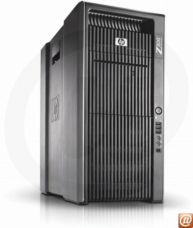 XX632LA - Desktop-PC de alta performance Workstation HP Z800 Intel Xeon Quad-Core E5620 (2.40GHz) 4GB 500GB DVD-RW Windows 7 Professional 64 NVIDIA Quadro 2000 (Substitui XV098LA#AC4)